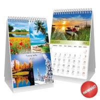 Opakowanie Kalendarz 2024 biurkowy Cztery pory roku