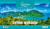Opakowanie Kalendarz 2024 Biurkowy Galileo Letnie Wakacje