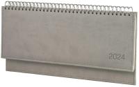 Opakowanie Kalendarz 2024 biurkowy leżący Vivella szary
