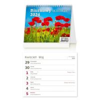 Opakowanie Kalendarz 2024 biurkowy MiniMax tygodniowy HELMA
