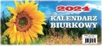 Opakowanie Kalendarz 2024 biurkowy poziomy stojący