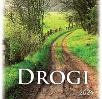 Opakowanie Kalendarz 2024 Drogi