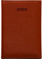 Kalendarz 2024 dzienny A4 Nebraska jasny brąz. Wydawca: ANIEW. SmakLiter.pl Opakowanie Kalendarz 2024 dzienny A4 Nebraska jasny brąz