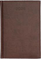 Kalendarz 2024 dzienny A4 Vivella ciemny brąz. Wydawca: ANIEW. SmakLiter.pl Opakowanie Kalendarz 2024 dzienny A4 Vivella ciemny brąz