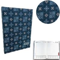 Opakowanie Kalendarz 2024 dzienny sb/nd osobno A5 soft touch lisboa turkus Ev230035