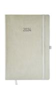 Opakowanie Kalendarz 2024 flex z gumką A5 tygodniowy V6 szary