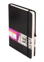 Okładka książki Kalendarz 2024 Formalizm A5 czarny DNS