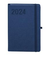 Okładka książki Kalendarz 2024 Jacob A5 granat TDW