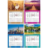 Kalendarz 2024 jednodzielny mix. Wydawca: Narcissus. SmakLiter.pl Opakowanie Kalendarz 2024 jednodzielny mix