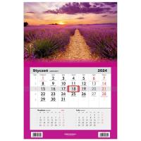 Opakowanie Kalendarz 2024 Jednodzielny Prowansja