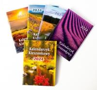 Opakowanie Kalendarz 2024 kieszonkowy MIX