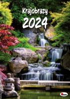 Kalendarz 2024 Krajobrazy SM1 ścienny. Wydawca: AWM kalendarze. SmakLiter.pl Opakowanie Kalendarz 2024 Krajobrazy SM1 ścienny
