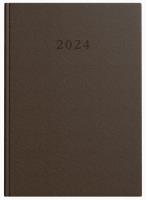 Opakowanie Kalendarz 2024 książkowy A5 Standard DTP brązowy