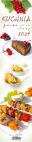 Kalendarz 2024 Kuchnia polska. Wydawca: Parma Press. SmakLiter.pl Opakowanie Kalendarz 2024 Kuchnia polska