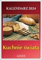 Opakowanie Kalendarz 2024 Kuchnie świata