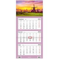 Opakowanie Kalendarz 2024 LUX Trójdzielny Wiatrak