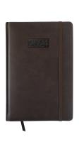 Opakowanie Kalendarz 2024 lux z gumką A5 dzienny V3 kawowy
