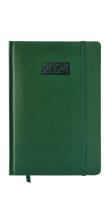 Opakowanie Kalendarz 2024 lux z gumką A5 tygodniowy V1 zielony