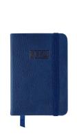 Opakowanie Kalendarz 2024 lux z gumką kieszonkowy  V5 granatowy