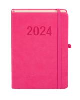 Okładka książki Kalendarz 2024 Memo A4 DNS róż