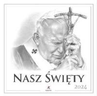 Opakowanie Kalendarz 2024 Nasz Święty