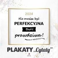 Opakowanie Kalendarz 2024 Plakaty-cytaty