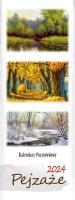 Opakowanie Kalendarz 2024 pocztówkowy Pejzaże malarstwo
