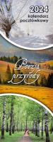 Opakowanie Kalendarz 2024 pocztówkowy Poezja przyrody