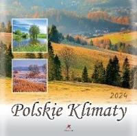 Opakowanie Kalendarz 2024 Polskie klimaty
