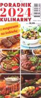 Kalendarz 2024 Poradnik kulinarny z magnesem. Wydawca: O-press. SmakLiter.pl Opakowanie Kalendarz 2024 Poradnik kulinarny z magnesem