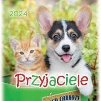 Opakowanie Kalendarz 2024 Przyjaciele