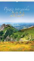 Opakowanie Kalendarz 2024 Reklamowy Pejzaże tatrzańskie