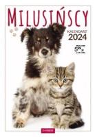Kalendarz 2024 ścienny A4 Milusińscy. Wydawca: O-press. SmakLiter.pl Opakowanie Kalendarz 2024 ścienny A4 Milusińscy