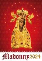 Kalendarz 2024 Ścienny Madonny. Wydawca: Wydawnictwo Duszpasterstwa Rolników. SmakLiter.pl Opakowanie Kalendarz 2024 Ścienny Madonny