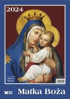 Okładka książki Kalendarz 2024 Ścienny Matka Boża