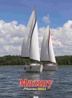 Opakowanie Kalendarz 2024 Ścienny Mazury