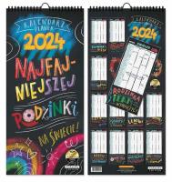 Opakowanie Kalendarz 2024 ścienny planer Tablicowy