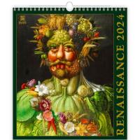 Opakowanie Kalendarz 2024 ścienny Renaissance HELMA