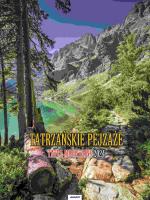 Opakowanie Kalendarz 2024 Ścienny Tatrzańskie pejzaże