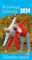 Kalendarz 2024 Seniora KR1 ścienny. Wydawca: AWM kalendarze. SmakLiter.pl Opakowanie Kalendarz 2024 Seniora KR1 ścienny