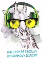 Opakowanie Kalendarz 2024 szkolny kieszonkowy