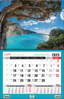 Kalendarz 2024 trójdzielny 3XL jednodzielny zatoka KTJ3XL-V.10. Autor: Pan Kalendarzyk. SmakLiter.pl Okładka książki Kalendarz 2024 trójdzielny 3XL jednodzielny zatoka KTJ3XL-V.10