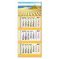 Opakowanie Kalendarz 2024 trójdzielny Lux gł. wypukła Bałtyk