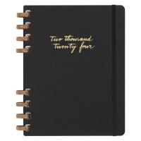 Opakowanie Kalendarz 2024 tygod./miesięczny XL tw. czarny