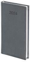 Opakowanie Kalendarz 2024 tygodniowy A6 cross srebrny