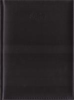 Kalendarz 2024 tygodniowy B5 Vivella czarna. Wydawca: ANIEW. SmakLiter.pl Opakowanie Kalendarz 2024 tygodniowy B5 Vivella czarna