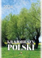 Opakowanie Kalendarz 2024 wieloplanszowy B4 Krajobrazy Polski