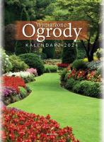 Opakowanie Kalendarz 2024 wieloplanszowy B4 Wymarzone ogrody