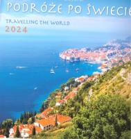 Kalendarz 2024 wieloplanszowy - Podróże po świecie. Wydawca: Parma Press. SmakLiter.pl Opakowanie Kalendarz 2024 wieloplanszowy - Podróże po świecie