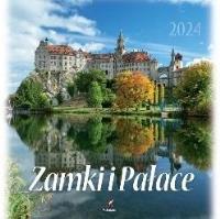 Opakowanie Kalendarz 2024 Zamki i pałace